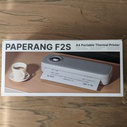 Thermal Printer (Paperang F2s)