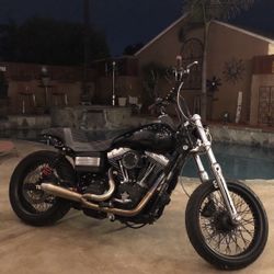 2006 Harley Davidson FXDBI