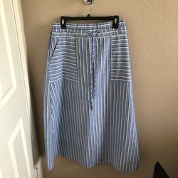 Brand new Striped Maxi Skirt