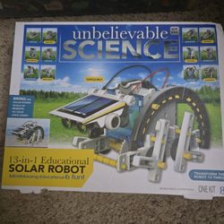 Solar Powered Robot