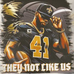 New Orleans Saints DTF Transfers