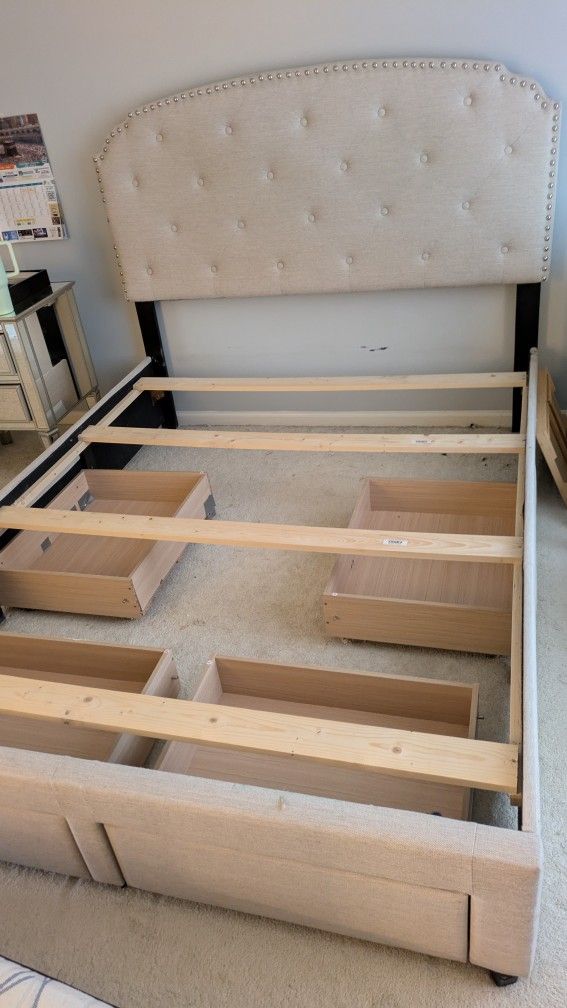 Queen Size Bed Frame FREE