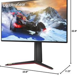 LG 27” Ultragear UHD Gaming Monitor
