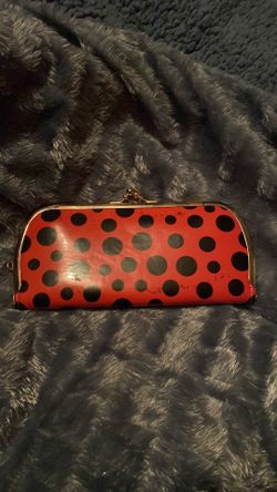 Ladybug Print Wallet