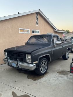 1983 Chevrolet C-10