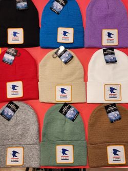 U.S. MAIL Patch Knit Cuffed Beanie