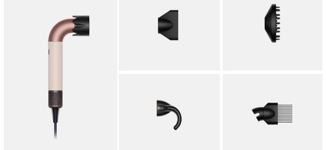 New Dyson Supersonic r™ hair dryer (Ceramic Pink/Rose Gold)