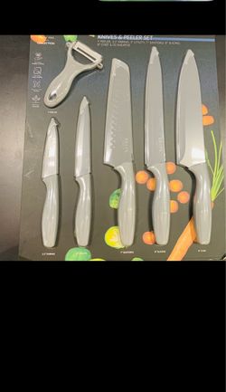 Knife sets with peeler,NEW $5 all