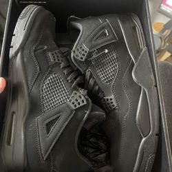 Air Jordan Black Cat 4s
