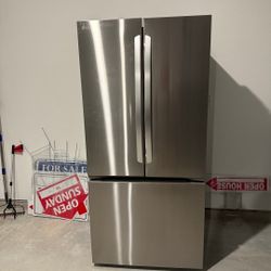 LG Counter Depth MAX with French Doors and ice maker