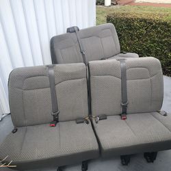 Benches for chevy express