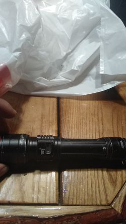 Nebo switch x led flash light