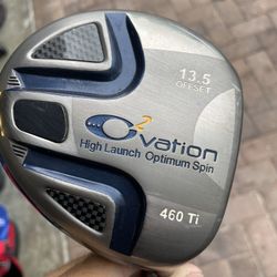 Adams Ovation 2 Driver 13.5 deg Offset 460 Ti High Launch RH