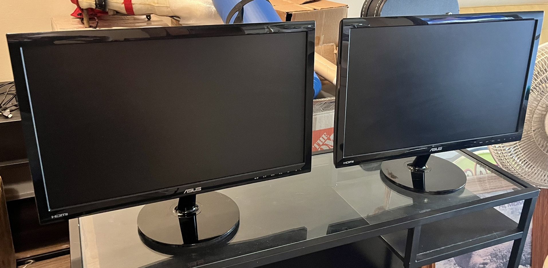 ASUS VS228H-P VS228 21.5" Full HD 1920x1080 HDMI DVI LCD Monitor w/ Power Cord