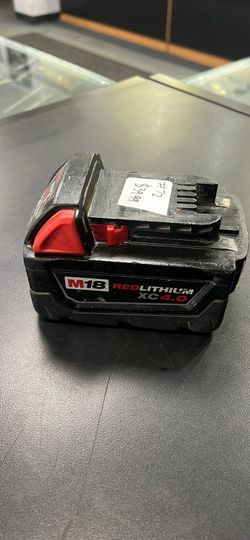 Milwaukee M18 Red Lithium XC 4.0 #72