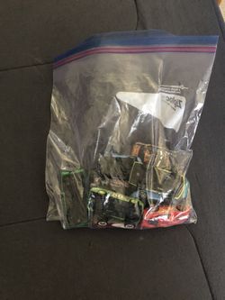 10 toy cars from the movie CARS