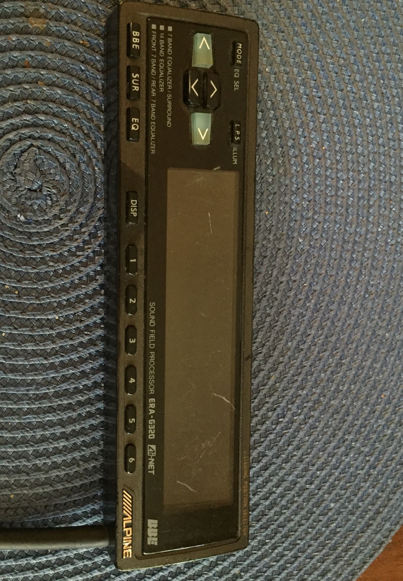 Alpine ERA-G320 EQ FACE ONLY