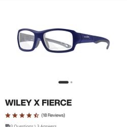 Wiley X Youth Force® Fierce (Matte Blue Indigo / Grey