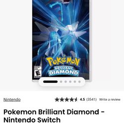 Pokemon Nintendo Switch 