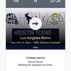 Texans Tickets