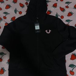 Rose Gold Script Hoodie & Jogger Set by True Religion