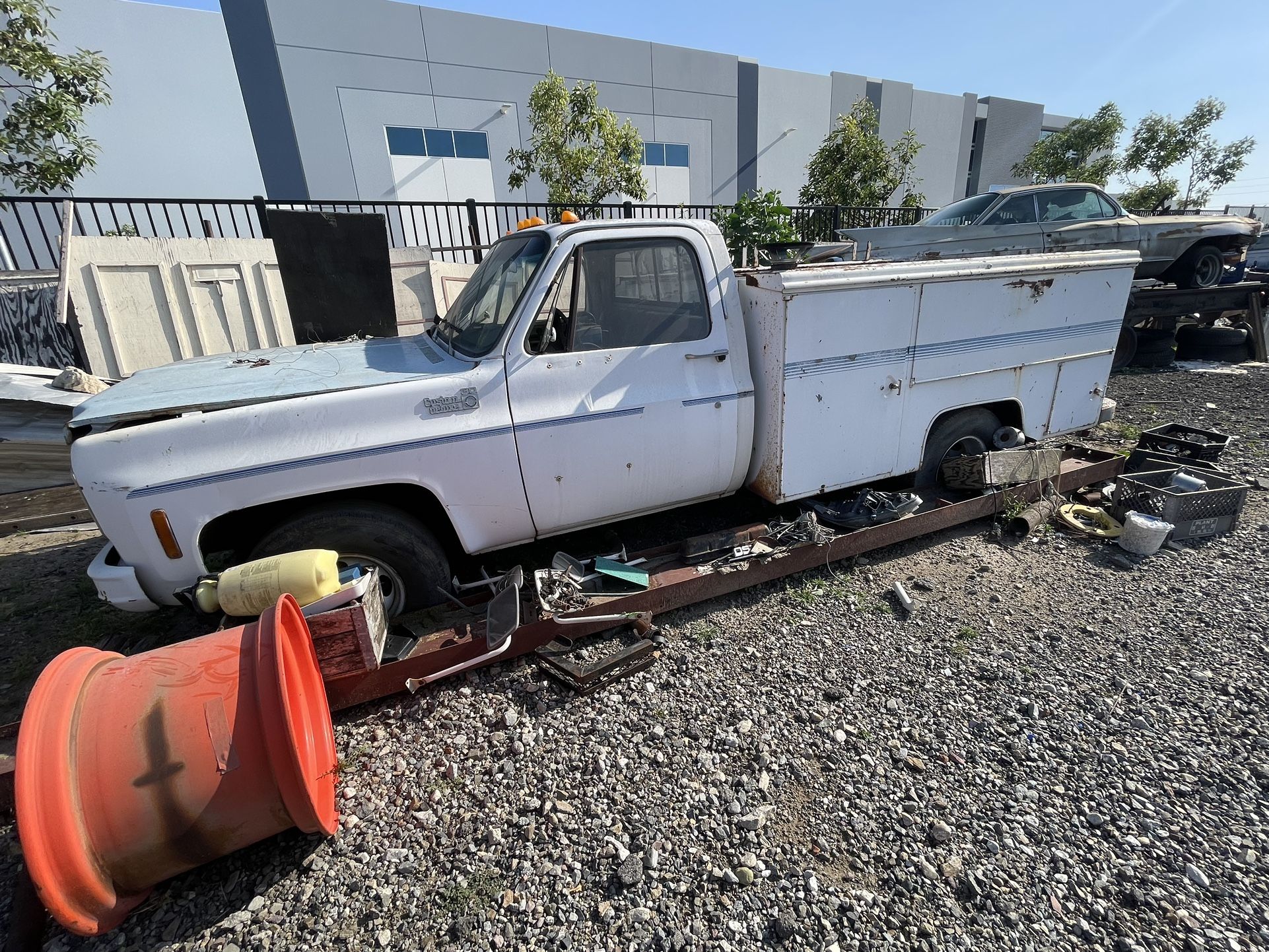 1977 Chevy Truck Parts