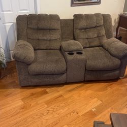 2 Recliner Couches