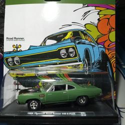 M2 Machines 1969 Plymouth Road Runner 440