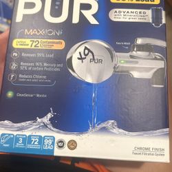 Pur Water Filter System
