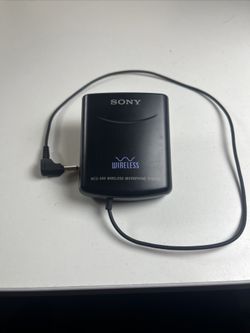 Sony WCS-999R Wireless Microphone Receiver Only (900MHz)