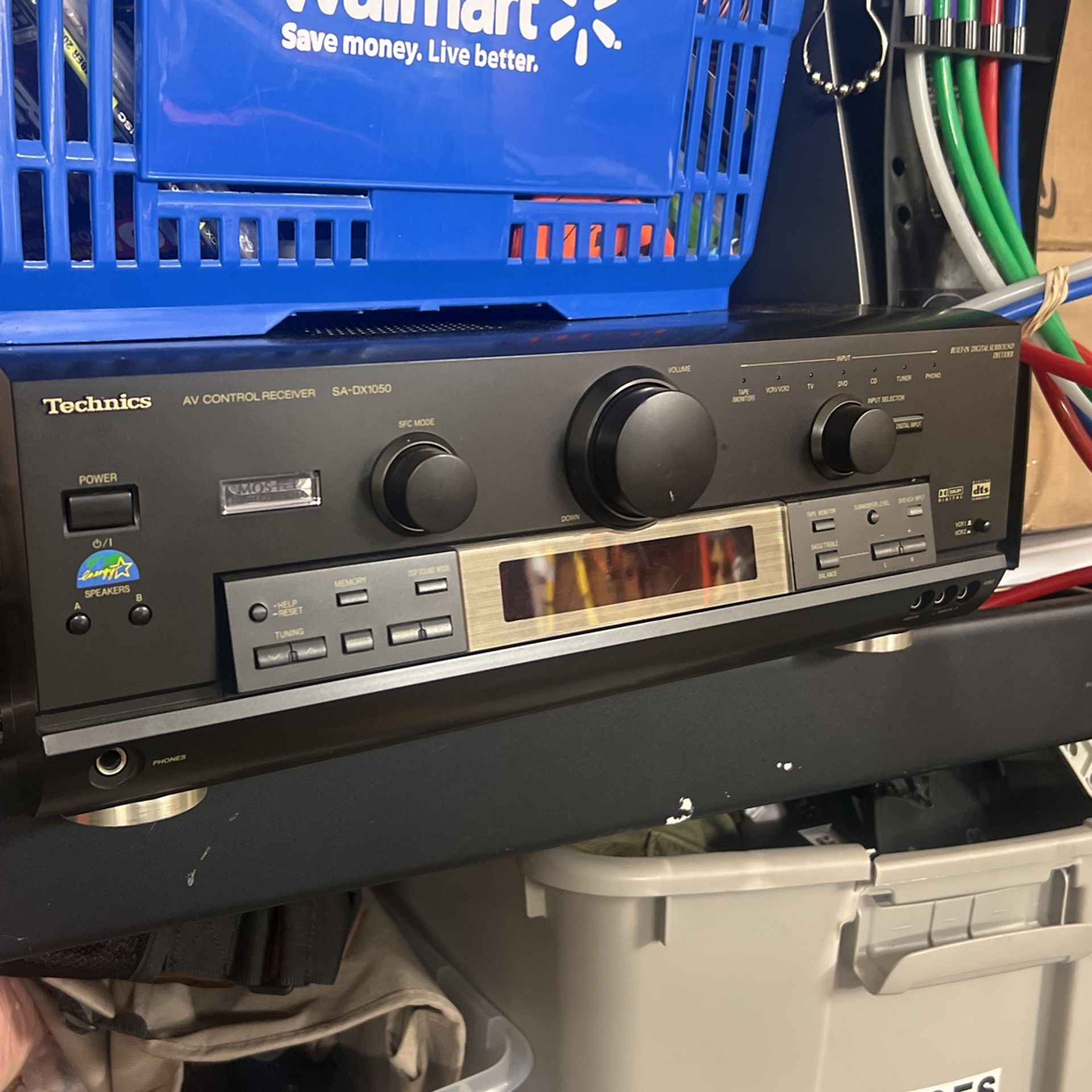 Technica SA-DX1050 AV Control Receiver