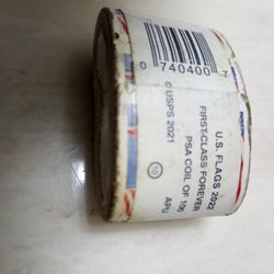 Roll Of Forever Stamps