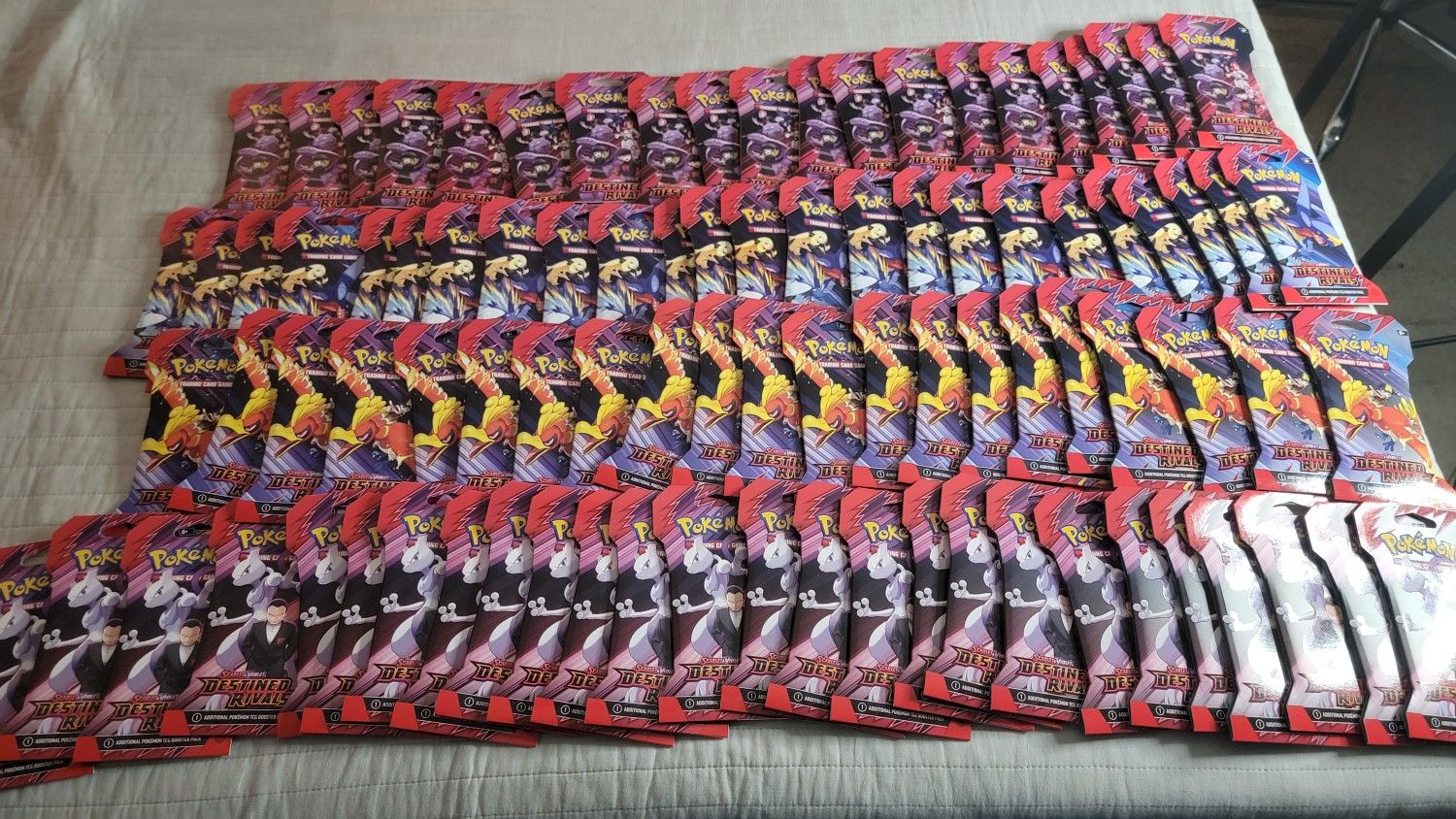Pokemon *Destined Rivals And Prismatic Evolutions*