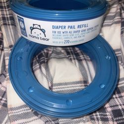 2 Pack Diaper Pail Refills
