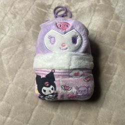 Kuromi Keyring 