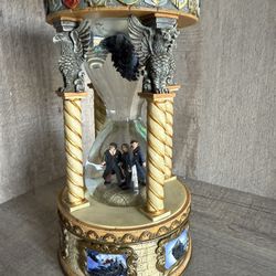 Harry Potter San Francisco Music Box Waterglobe Hourglass Rare with Box