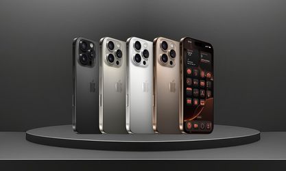 iPhone 16 Pro Max Disponible Para Llevartelo En Pagos. (NO CREDITO NECESARIO) Pago Inicial $49.99.