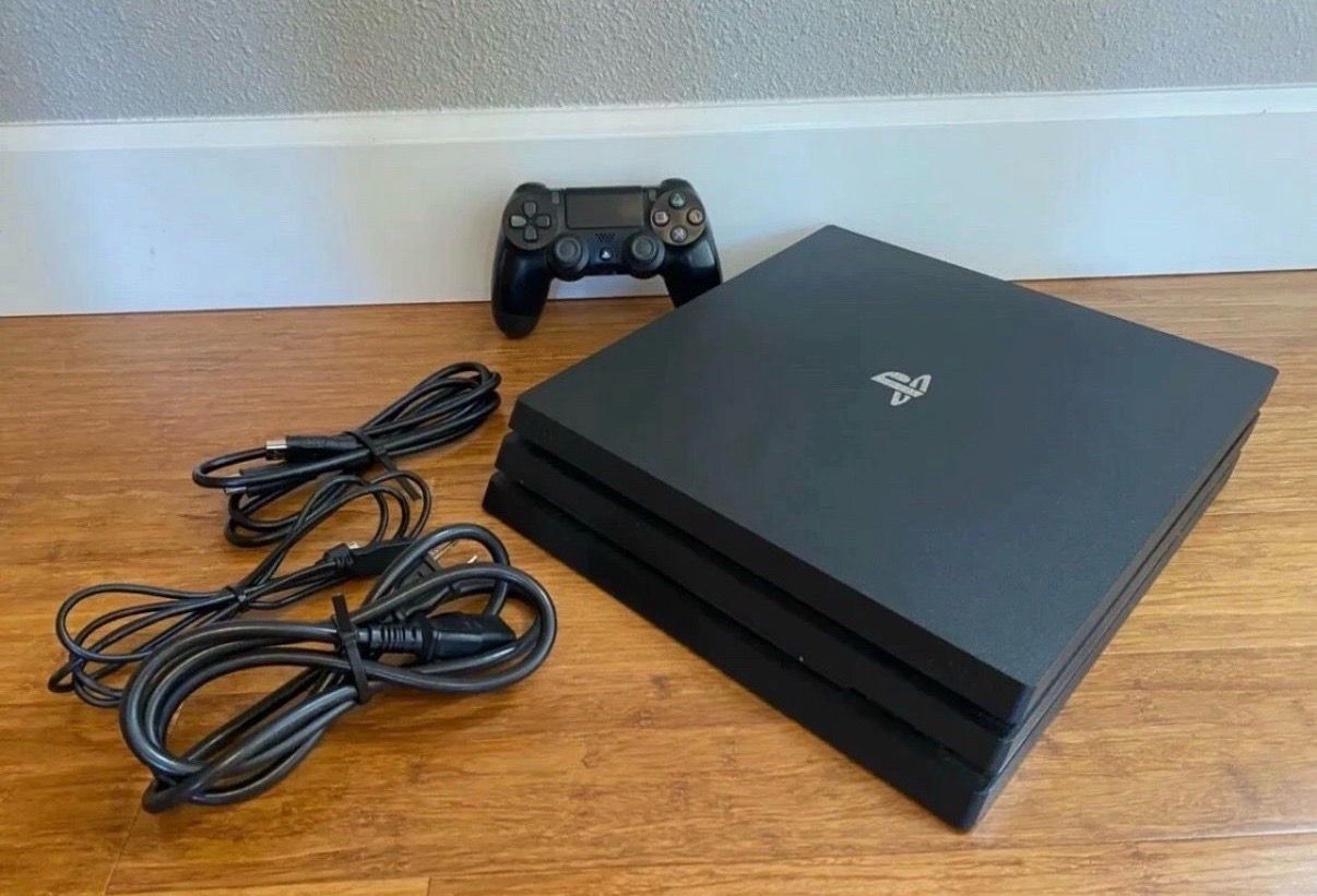 PS4 Pro Bundle