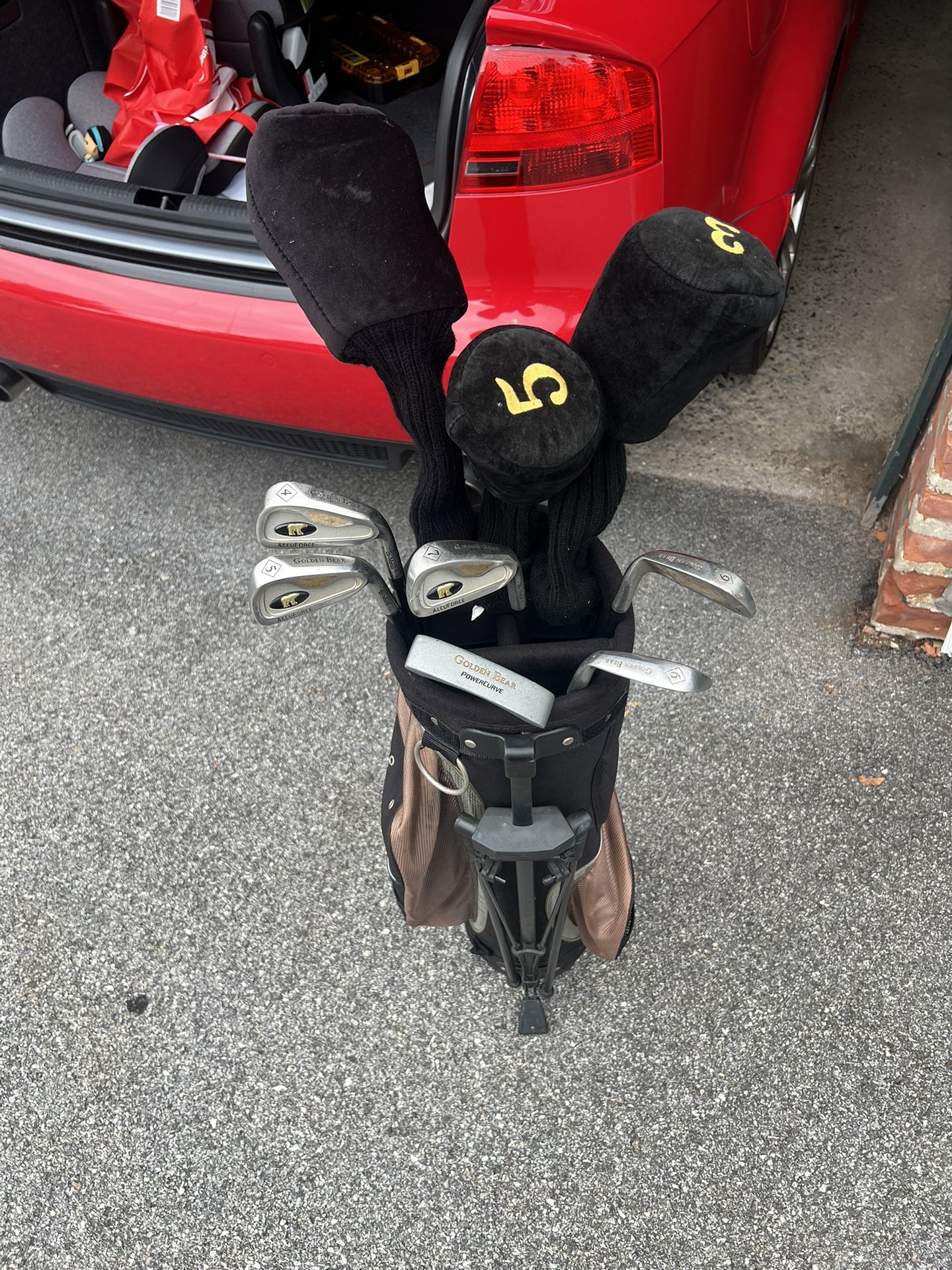 Golden Bear Golf Clubs