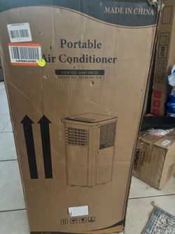 Portable Air Conditioner with 4 Modes  550 Sq. Ft 10,000 BTU with Cooling, Dehumidifier, Fan & Sleep