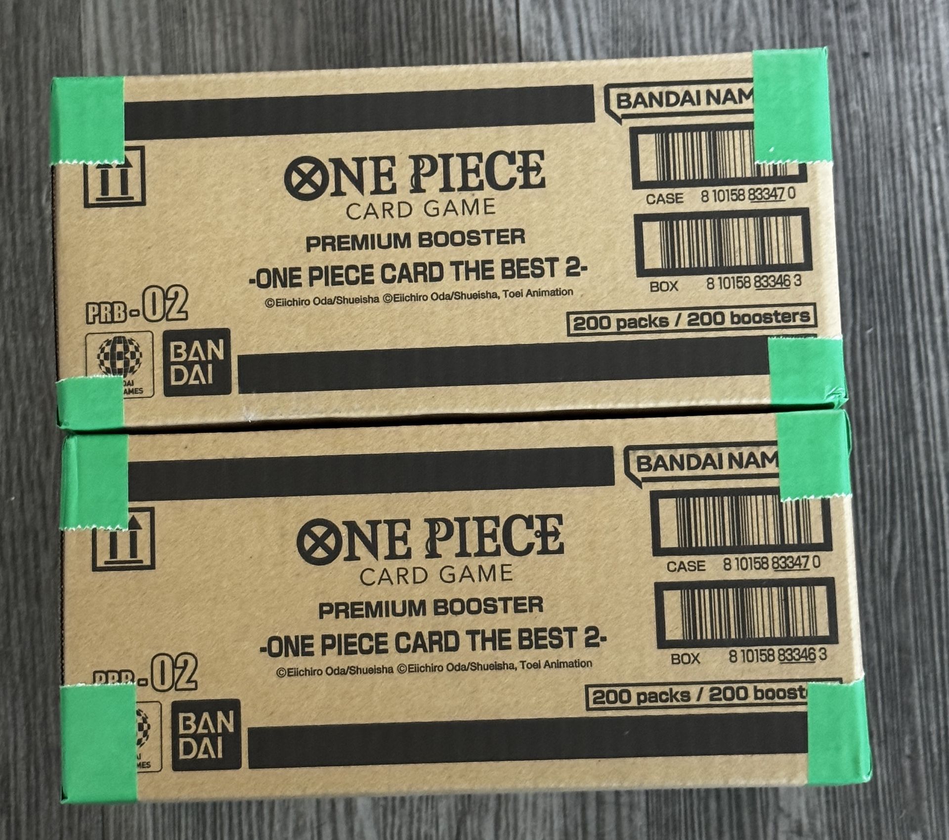 One Piece PRB02 Booster Case 
