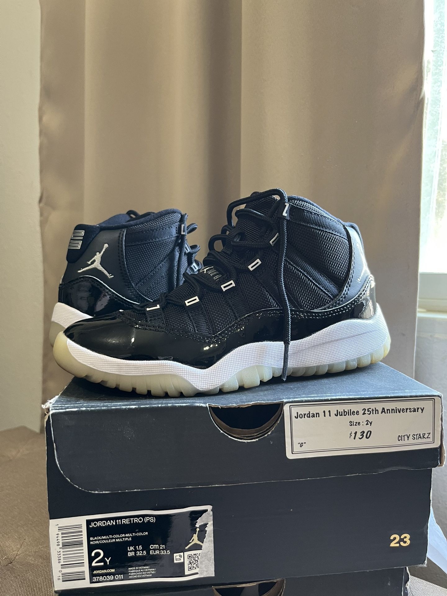 Jordan 11 Jubilee 25th Anniversary