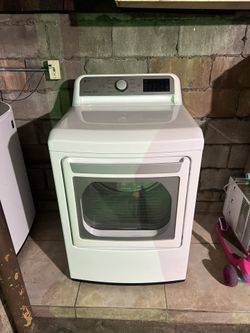 LG dryer 
