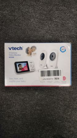 VTech 2 Camera Video Baby Monitor System VM819-2