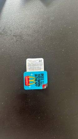 McDonalds Monopoly Pennsylvania Railroad