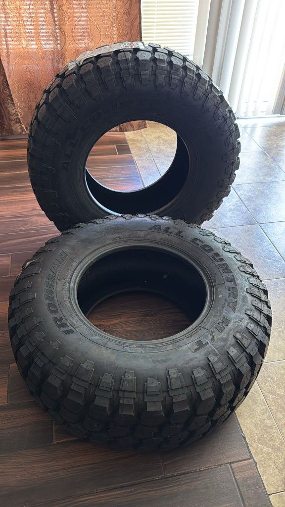 Brand New Tires