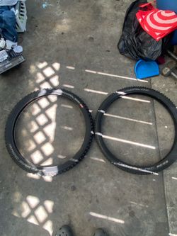 Schwalbe mtb tires 27.5