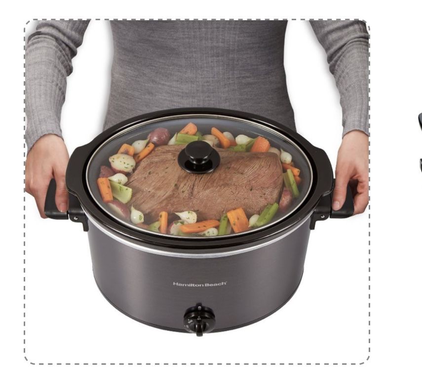 Hamilton Beach Slow Cooker 