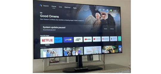 Lg 65" 2024 4k smart tv with remote read desc
