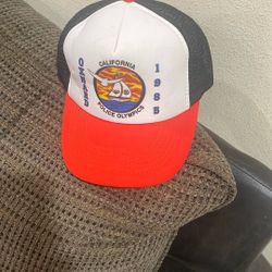 Vintage Oxnard, California Police Olympics 1985 Cap.
